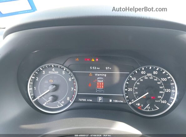 JN8AY2AC2P9180710 2023 NISSAN ARMADA Silver Vista de los asientos traseros