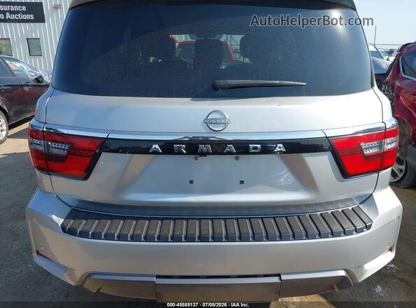 JN8AY2AC2P9180710 2023 NISSAN ARMADA Silver 