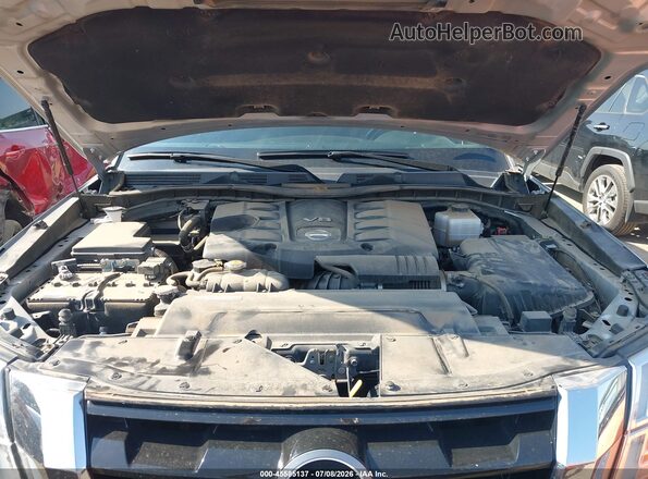 JN8AY2AC2P9180710 2023 NISSAN ARMADA Silver Vista trasera