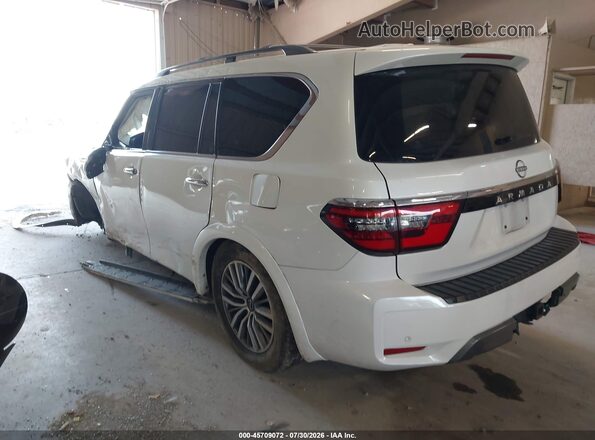 JN8AY2AC3M9145119 2021 NISSAN ARMADA White Rear left