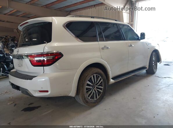 JN8AY2AC3M9145119 2021 NISSAN ARMADA White Rear right