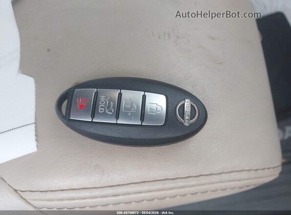 JN8AY2AC3M9145119 2021 NISSAN ARMADA White Dashboard view