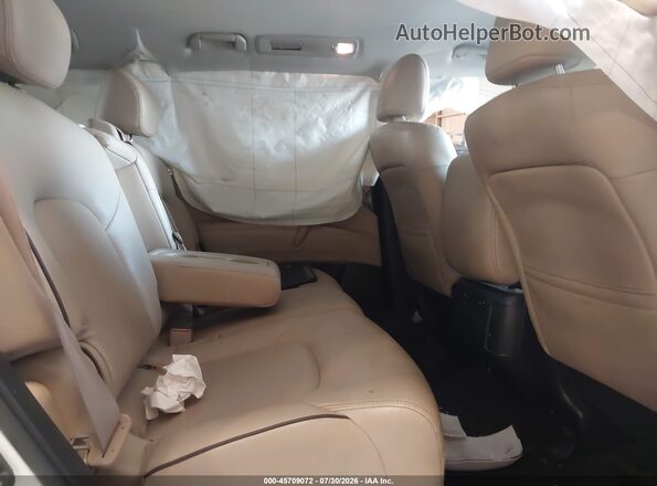 JN8AY2AC3M9145119 2021 NISSAN ARMADA White VIN sticker view