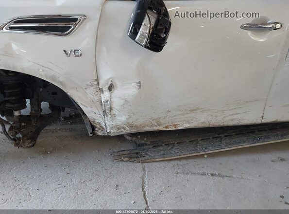 JN8AY2AC3M9145119 2021 NISSAN ARMADA White 