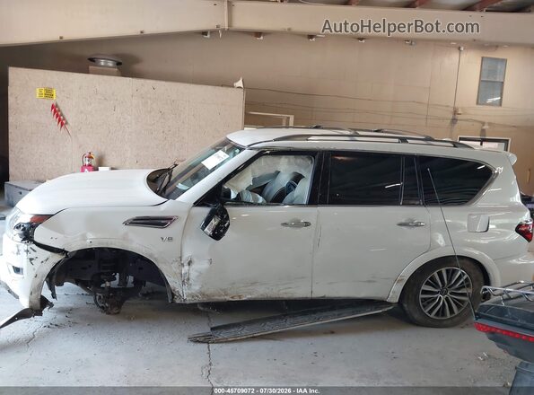 JN8AY2AC3M9145119 2021 NISSAN ARMADA White 