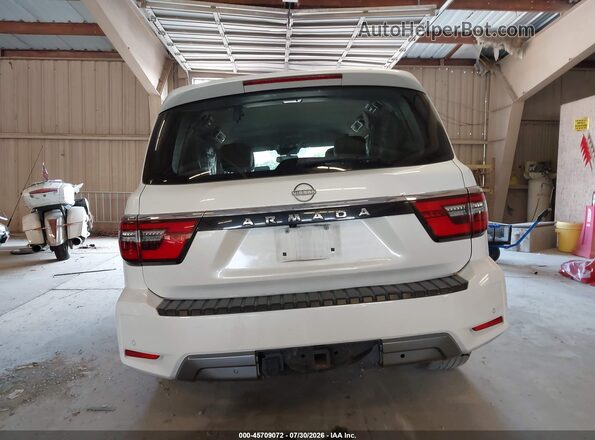 JN8AY2AC3M9145119 2021 NISSAN ARMADA White 