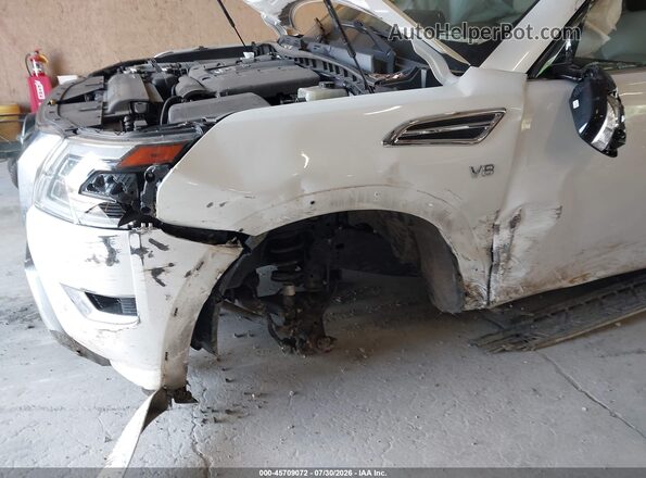 JN8AY2AC3M9145119 2021 NISSAN ARMADA White 