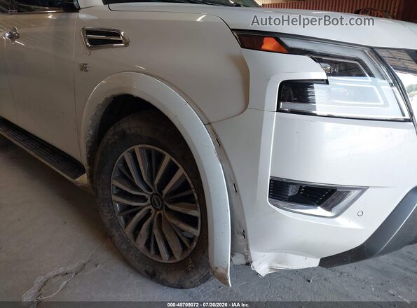 JN8AY2AC3M9145119 2021 NISSAN ARMADA White 