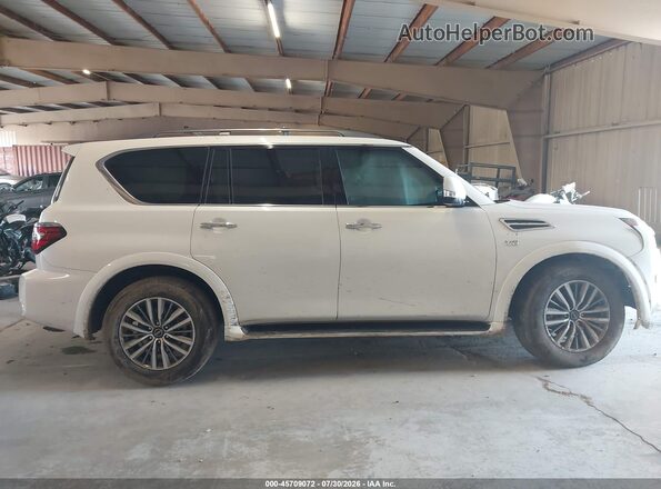 JN8AY2AC3M9145119 2021 NISSAN ARMADA White 360 interior view