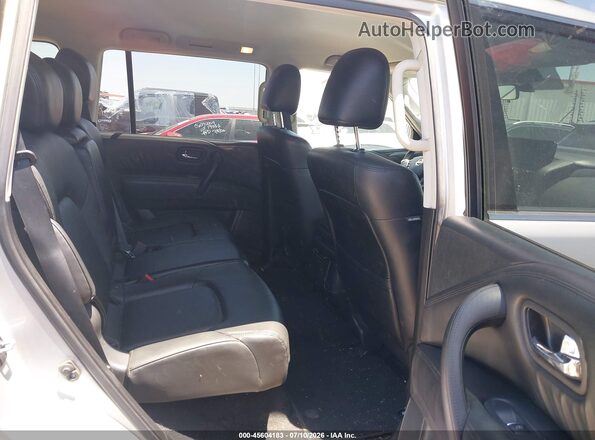 JN8AY2AC4M9146103 2021 NISSAN ARMADA Silver Вид наклейки з VIN-кодом
