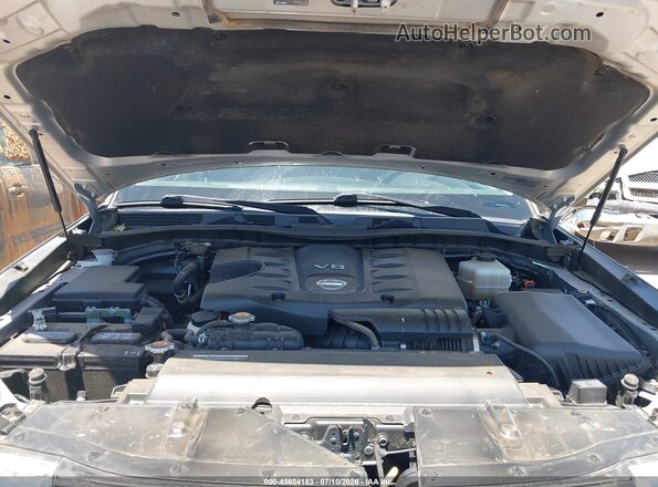 JN8AY2AC4M9146103 2021 NISSAN ARMADA Silver Вид ззаду