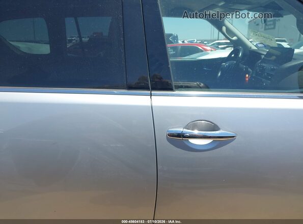 JN8AY2AC4M9146103 2021 NISSAN ARMADA Silver Вид задньої частини салону