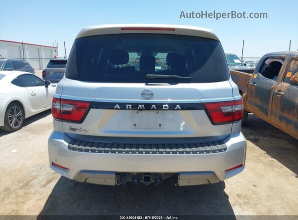 JN8AY2AC4M9146103 2021 NISSAN ARMADA Silver 
