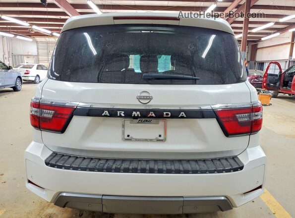 JN8AY2AC4M9147834 2021 NISSAN ARMADA White Rear view