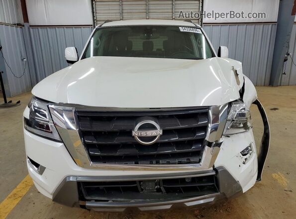 JN8AY2AC4M9147834 2021 NISSAN ARMADA White Front view