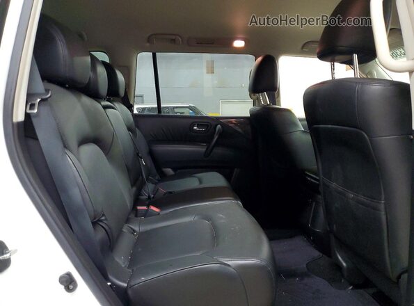 JN8AY2AC4M9147834 2021 NISSAN ARMADA White Rear interior view