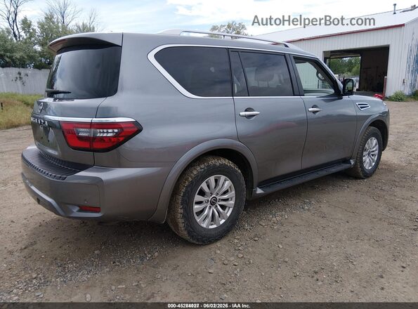 JN8AY2AD5R9709675 2024 NISSAN ARMADA Gray Задня права чверть