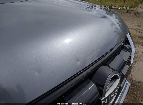JN8AY2AD5R9709675 2024 NISSAN ARMADA Gray Вид спереду