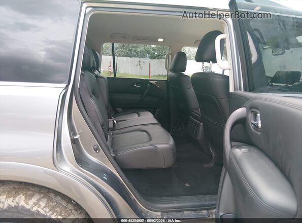 JN8AY2AD5R9709675 2024 NISSAN ARMADA Gray Вид наклейки з VIN-кодом