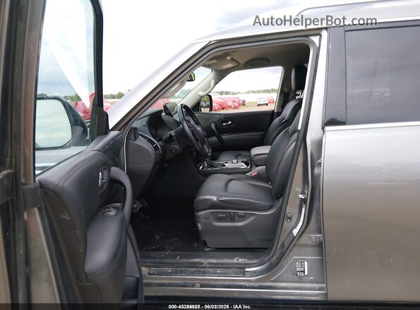 JN8AY2AD5R9709675 2024 NISSAN ARMADA Gray Вид підкапотного простору