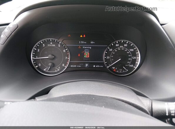 JN8AY2AD5R9709675 2024 NISSAN ARMADA Gray Вид задніх сидінь
