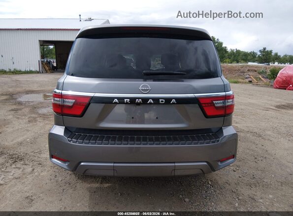 JN8AY2AD5R9709675 2024 NISSAN ARMADA Gray 