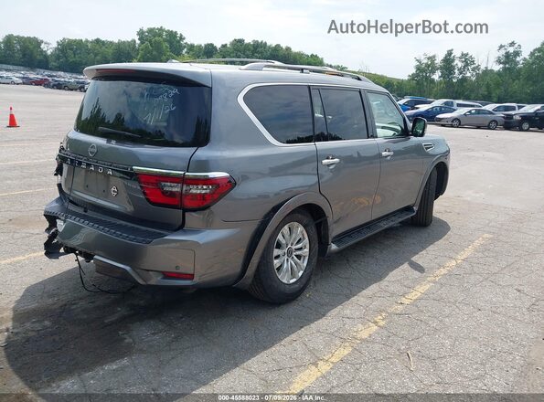 JN8AY2ADXP9690103 2023 NISSAN ARMADA Gray Tył prawy