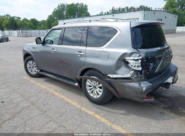 JN8AY2ADXP9690103 2023 NISSAN ARMADA Gray Tył lewy