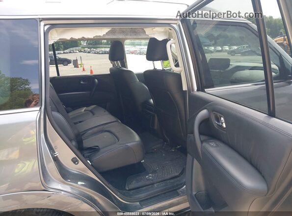 JN8AY2ADXP9690103 2023 NISSAN ARMADA Gray Widok naklejki z numerem VIN
