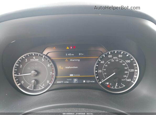 JN8AY2ADXP9690103 2023 NISSAN ARMADA Gray Widok tylnych siedzeń