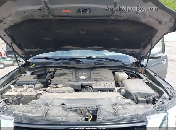 JN8AY2ADXP9690103 2023 NISSAN ARMADA Gray Widok z tyłu