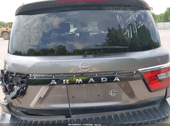 JN8AY2ADXP9690103 2023 NISSAN ARMADA Gray 