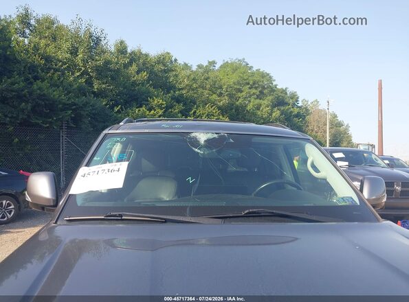 JN8AY2BA0M9375200 2021 NISSAN ARMADA Gray Front view