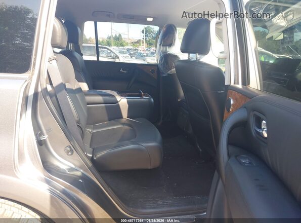 JN8AY2BA0M9375200 2021 NISSAN ARMADA Gray VIN sticker view
