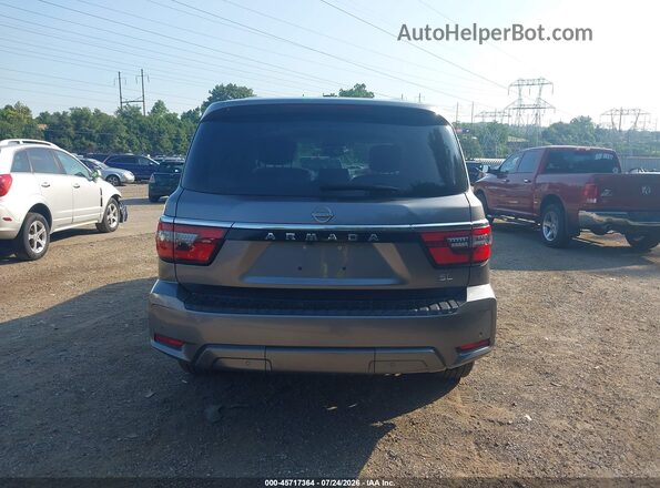 JN8AY2BA0M9375200 2021 NISSAN ARMADA Gray 