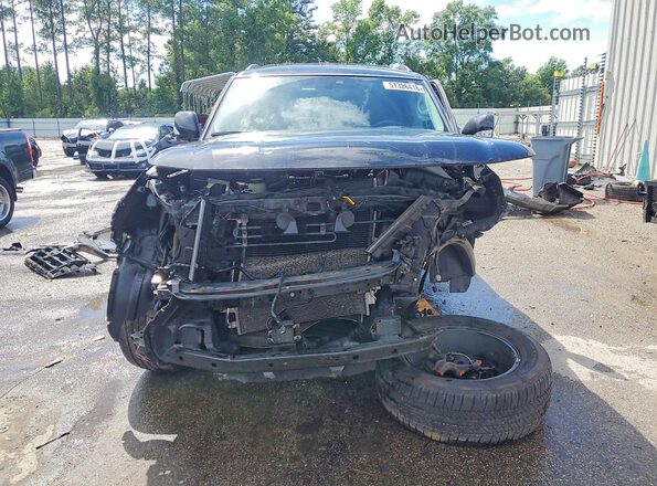 JN8AY2BA0N9392189 2022 NISSAN ARMADA Black Вид спереду