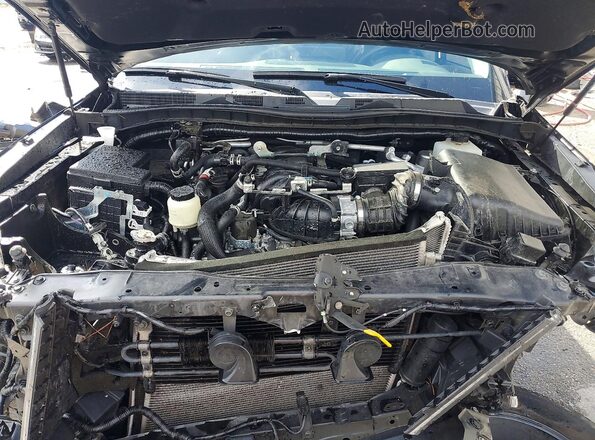 JN8AY2BA0N9392189 2022 NISSAN ARMADA Black Вид підкапотного простору