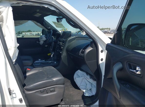 JN8AY2BA1P9404708 2023 NISSAN ARMADA White Front interior view