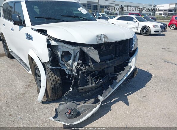 JN8AY2BA1P9404708 2023 NISSAN ARMADA White Front view