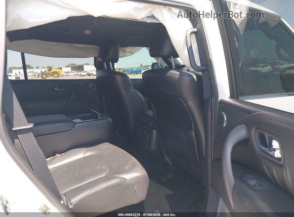 JN8AY2BA1P9404708 2023 NISSAN ARMADA White VIN sticker view