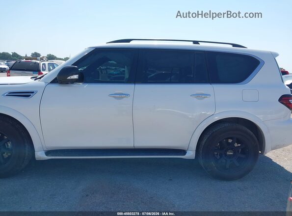 JN8AY2BA1P9404708 2023 NISSAN ARMADA White 360 interior view