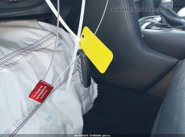 JN8AY2BA1P9404708 2023 NISSAN ARMADA White Dashboard view