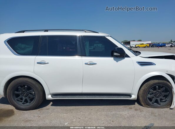JN8AY2BA1P9404708 2023 NISSAN ARMADA White Rear interior view