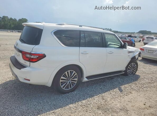 JN8AY2BA2N9392856 2022 NISSAN ARMADA White Հետևի աջ