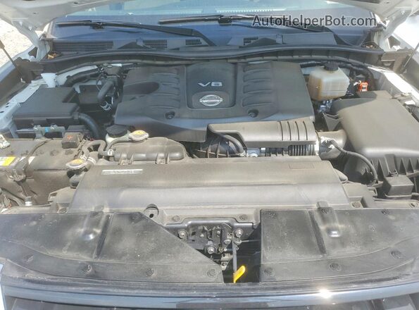 JN8AY2BA2N9392856 2022 NISSAN ARMADA White Շարժիչի բաժամունքի տեսք