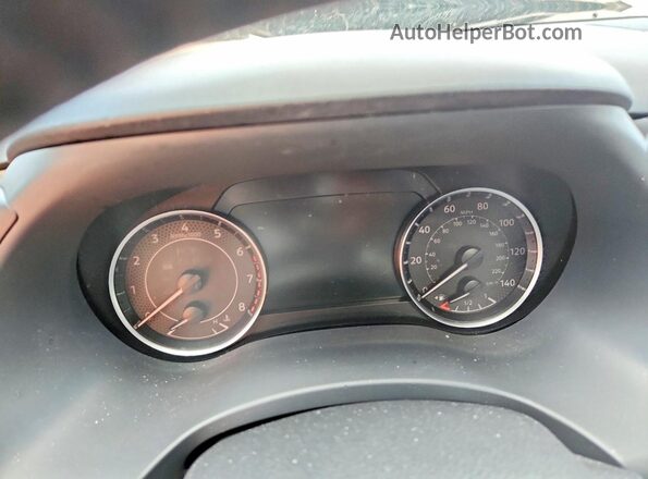 JN8AY2BA2N9393165 2022 NISSAN ARMADA Blue Սարքավորումների վահանակի տեսք