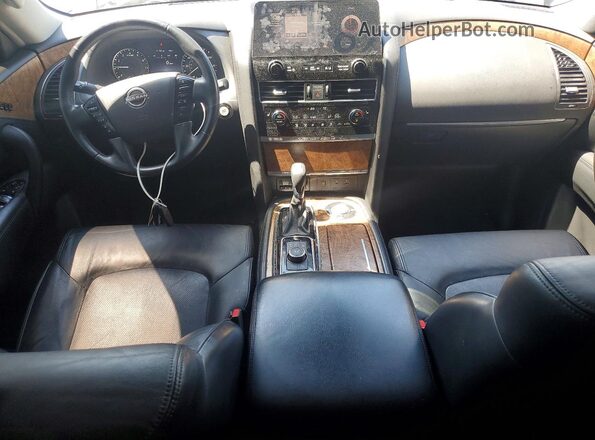 JN8AY2BA8M9371265 2021 NISSAN ARMADA Black Vista del salpicadero