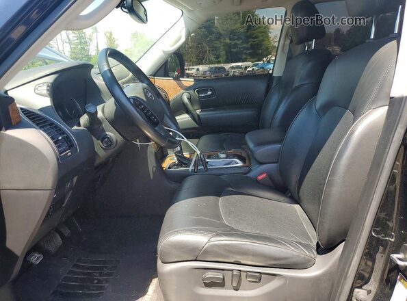 JN8AY2BA8M9371265 2021 NISSAN ARMADA Black Vista interior delantera
