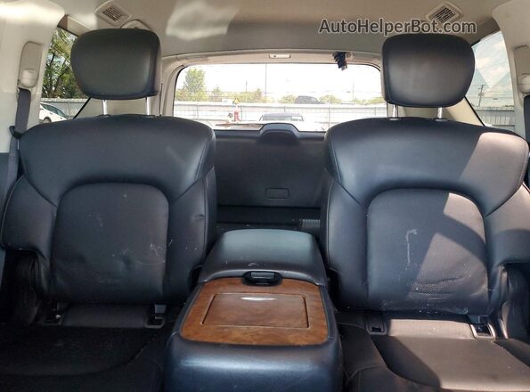 JN8AY2BA8M9371265 2021 NISSAN ARMADA Black Vista de los asientos traseros