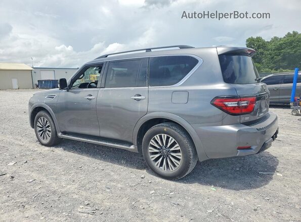 JN8AY2BB7P9836731 2023 NISSAN ARMADA Silver უკანა მარცხენა